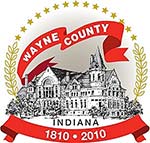 Logo: Wayne County Government Courthouse Bicentennial