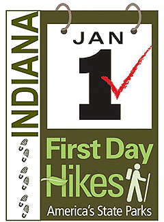 Supplied Graphic:  1st Day Hike
