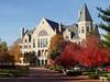 Wayne County, Indiana Courthouse in Fall