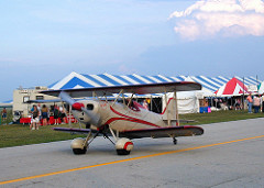 Open Cockpit Airplane