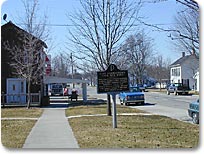 Historical Marker along National Road 40