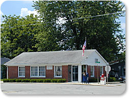 Economy, Indiana Post Office - 47339
