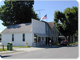 Greens Fork Post Office