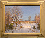 "Winter Landscape" by J.E. Bundy