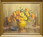 Marigolds by Edna Cathell