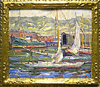 Sailboats by Edgar Forkner