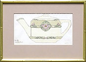 Drawing of Teapot