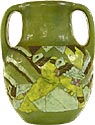 Vase with handles