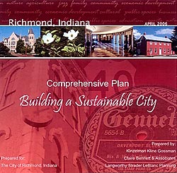 CD Cover - City of Richmond, IN Comprehensive Plan