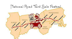 Supplied Graphic: National Road Yard Sale