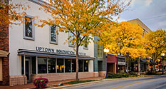 Photo: Uptown Innovation Center in Fall