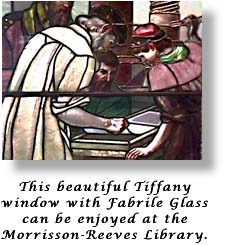 Fabrile Glass Tiffany Window (26K)