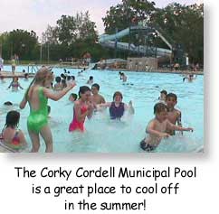 Corky Cordell Municipal Swimming Pool