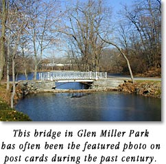 Ironwork Bridge in Glen Miller Park