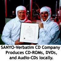 SANYO-Verbatim CD Company (19250 bytes)