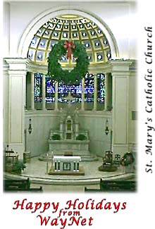St. Mary's Catholic Church - Richmond, IN