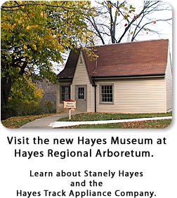 Visit the new Hayes Museum at Hayes Regional Arboretum.