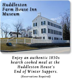Huddleston Farm House Inn Museum in Cambridge City, Indiana