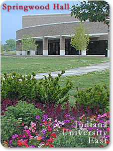 Springwood Hall at Indiana University East.