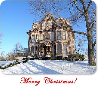 Gaar Mansion  - Merry Christmas!