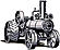 Steam Engine Icon