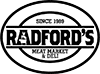 Logo: Radford's Meat Market