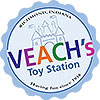 Logo: Veach's Toy Station