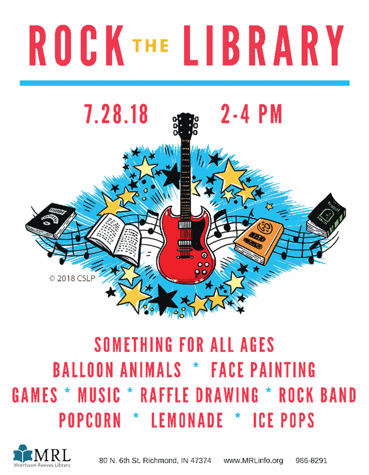 Poster: Rock the Library
