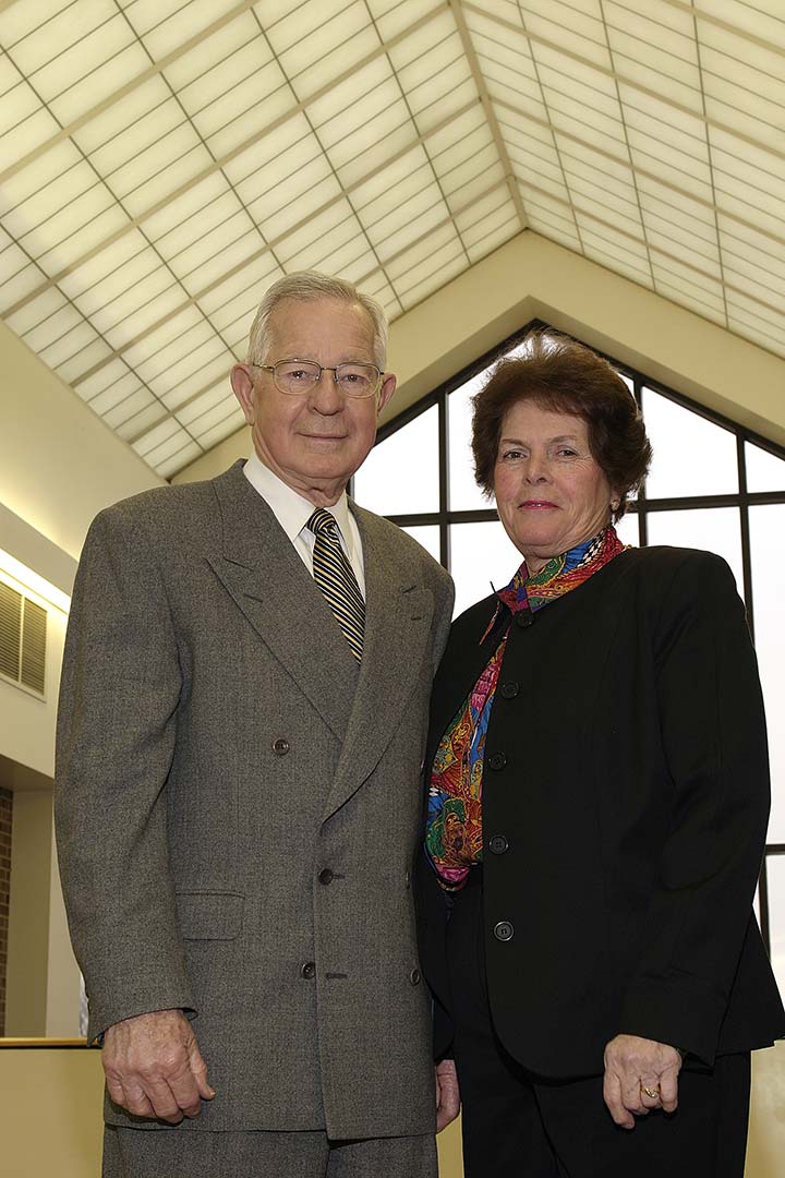 Supplied Photo: Wayne and Jane Vincent