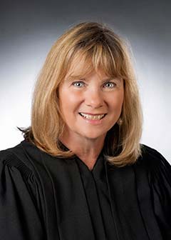 Photo: Judge Patricia A. Riley