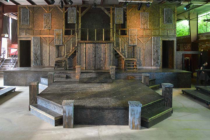 Supplied Photo: Richmond Shakespeare Festival Stage