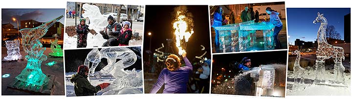 Supplied Photos: Meltdown Ice Festival Events