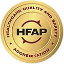 Supplied Graphic: HFAP Seal