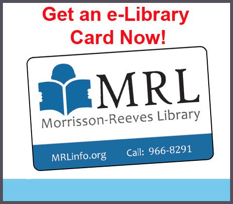 Graphic: Get a Library Card