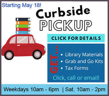 Supplied Graphic: Curbside Pickup at MRL