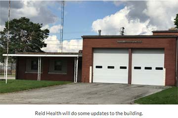 Supplied Photo: Fire Station No. 6 - Reid Health will do some updates to the building.