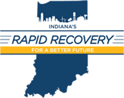 Logo: IN Rapid Recovery