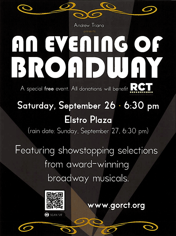 Flyer: An Evening of Broadway