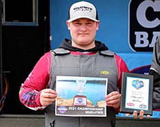 Supplied Photo: IU East student Nate Pardo will compete at the Collegiate Championship on Lake Murray in South Carolina, May 26-27. 