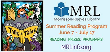 Supplied Grahpic: Tails & Tales - Summer Reading at MRL