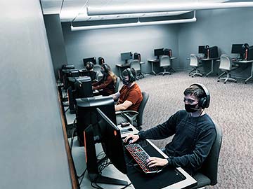 Supplied Photo:  IU East is adding varsity esports at the start of the 2021 academic year.