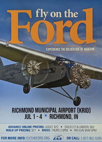 Supplied Poster: Fly on the Ford