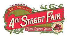 Logo: 4th Street Fair