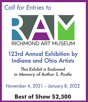 Supplied Graphic:  RAM's 123rd Exhibition