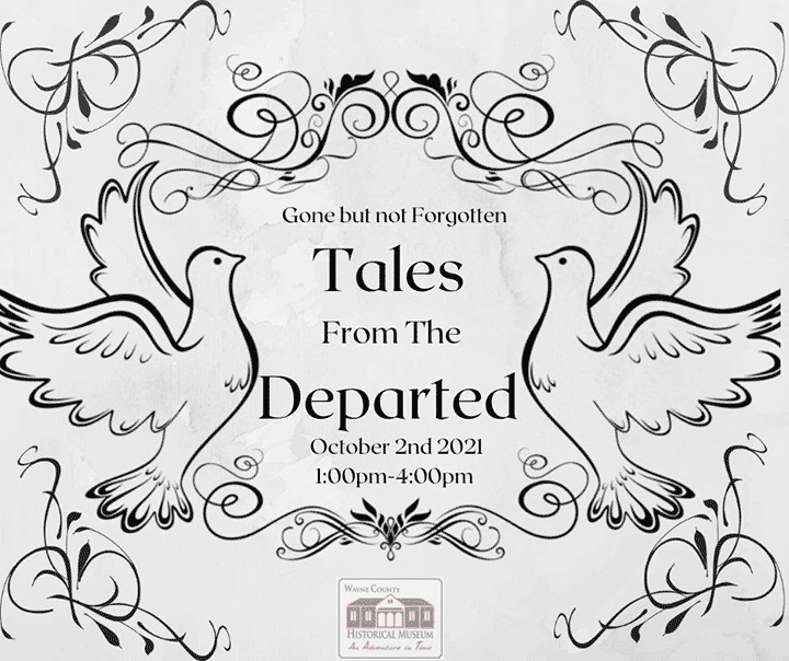 Supplied Graphic: Tales from the Departed