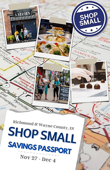 Supplied Photo/Graphic: Shop Small Savings Passport