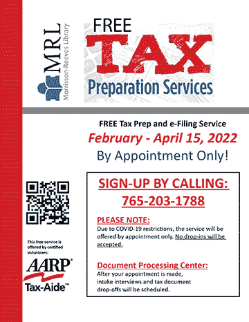 Supplied Flyer: MRL Tax Service