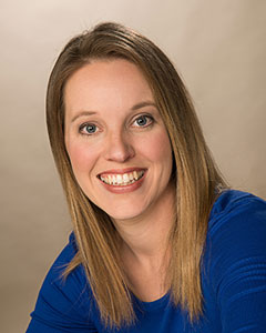 Alison Moore, soprano, and adjunct instructor at IU East