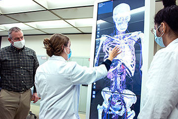 Supplied Photo: IU East 3D anatomy and physiology lab 2