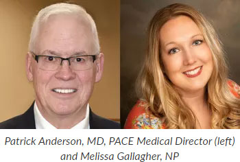 Supplied Photo: Patrick Anderson, MD and Melissa Gallager, NP